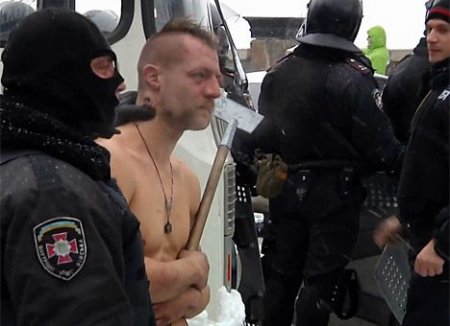 Сотрудники «Беркута» трудоустраиваются в «Альфу» Сотрудники «Беркута» трудоустраиваются в «Альфу»