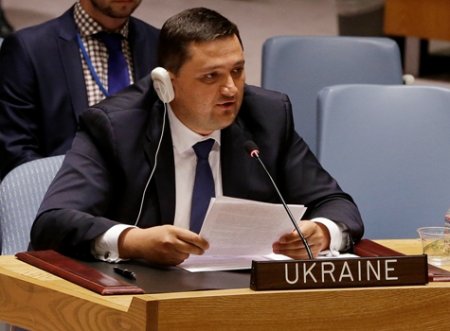 Украина не будет препятствовать конвою из России, - и.о. постпреда Украины в ООН