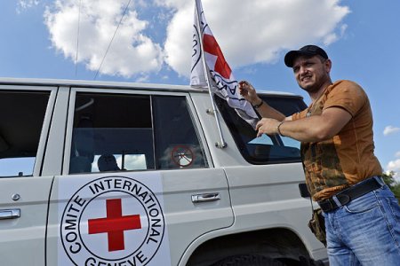 ГосЧС: В города Горное и Попасная Луганской обл. доставлено 35 тонн гуманитарной помощи
