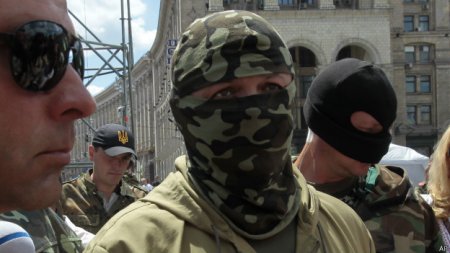 С.Семенченко: Ночь батальон "Донбасс" пережил без потерь