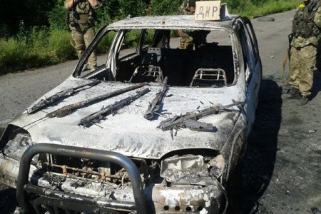 Нацгвардия задержала на Донбассе россиян, перевозивших оружие