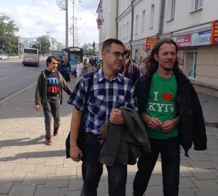 Екатеринбург поздравил украинцев с Днем Независимости (ФОТО) Екатеринбург поздравил украинцев с Днем Независимости (ФОТО)