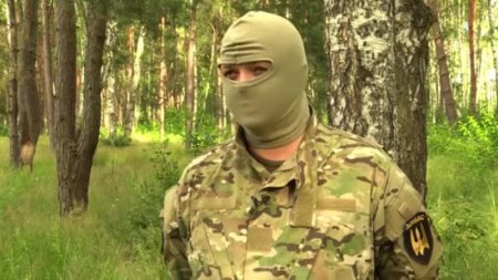 Батальон "Донбасс" формирует второй состав в тренировочном лагере в зоне АТО - С.Семенченко