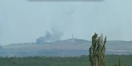 Вблизи Саур-Могилы силы АТО уничтожили две установки "Град" и два миномета боевиков, - АТЦ