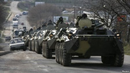 Колонна военной техники РФ пересекла границу Украины и движется на Мариуполь, - Мосийчук