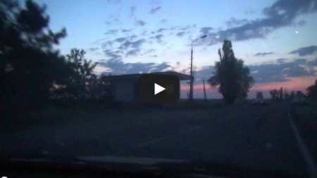 Новое видео стрельбы армии России по территории Украины