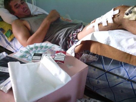 В больницы Крыма массово свозят раненых террористов (фото)