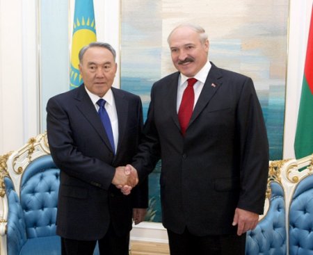 Лукашенко и Назарбаев обсудили предстоящую встречу в Минске в формате Украина – ТС – ЕС