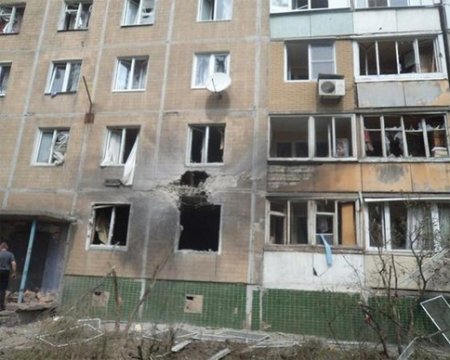 В Донецке начались активные военные действия в Куйбышевском и Киевском районах, - мэрия