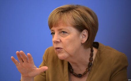 Позиция Ангелы Меркель разрушает политику единого запада в отношении Путина