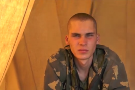Видео допроса пленных российских десантников Видео допроса пленных российских десантников