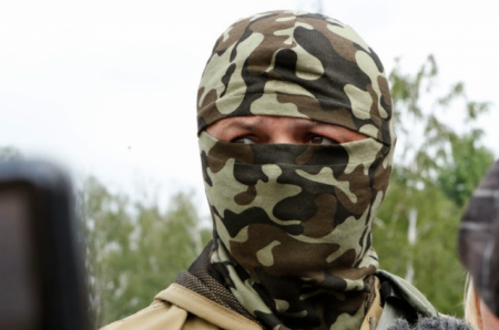 Украинские военные попали в окружение возле Иловайска