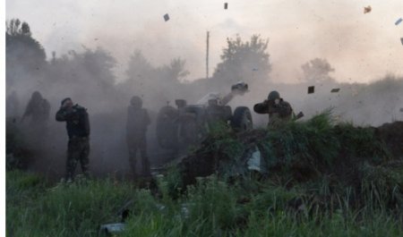 Стратегическая высота Саур-Могила остается под контролем украинских военных, - СНБО
