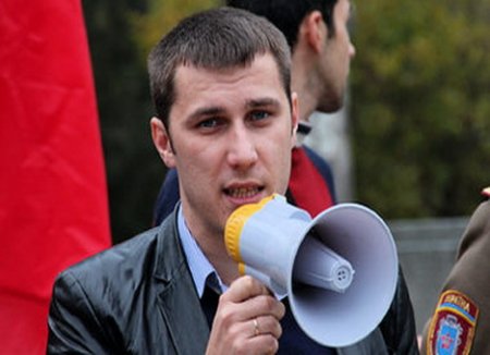 Осужденный за сепаратизм одессит Давидченко сбежал в Крым
