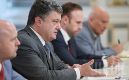 Украина в сентябре ратифицирует Соглашение об ассоциации - Порошенко