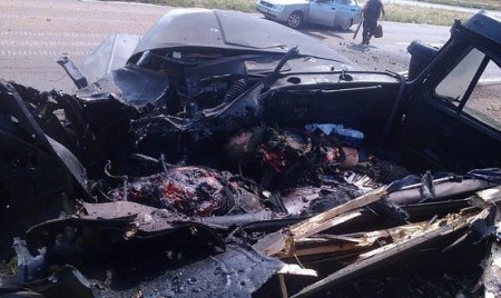 У Авакова показали трупы убитых террористов из «ДНР» (ФОТО 18+) У Авакова показали трупы убитых террористов из «ДНР» (ФОТО 18+)