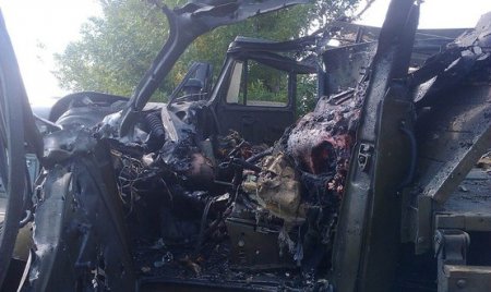 У Авакова показали трупы убитых террористов из «ДНР» (ФОТО 18+) У Авакова показали трупы убитых террористов из «ДНР» (ФОТО 18+)