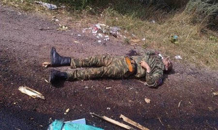 У Авакова показали трупы убитых террористов из «ДНР» (ФОТО 18+)
