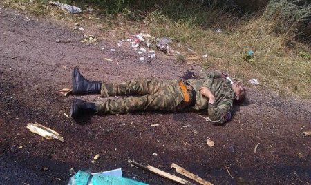 У Авакова показали трупы убитых террористов из «ДНР» (ФОТО 18+) У Авакова показали трупы убитых террористов из «ДНР» (ФОТО 18+)