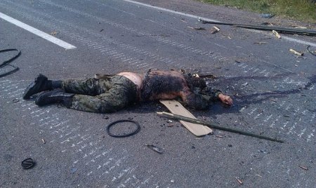 У Авакова показали трупы убитых террористов из «ДНР» (ФОТО 18+)