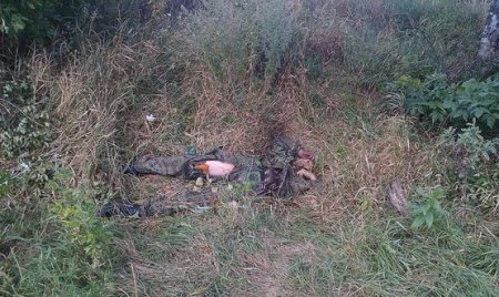У Авакова показали трупы убитых террористов из «ДНР» (ФОТО 18+) У Авакова показали трупы убитых террористов из «ДНР» (ФОТО 18+)