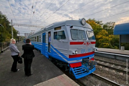В Киеве запустят наземное метро