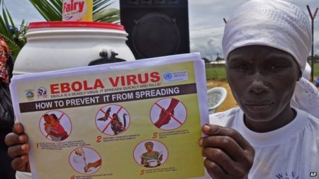 Эпидемия Эболы: пять способов избежать смертельного вируса