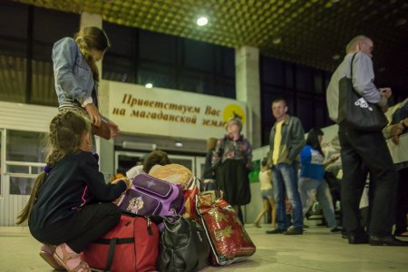 Сотни украинцев вывезли из Крыма в Магадан