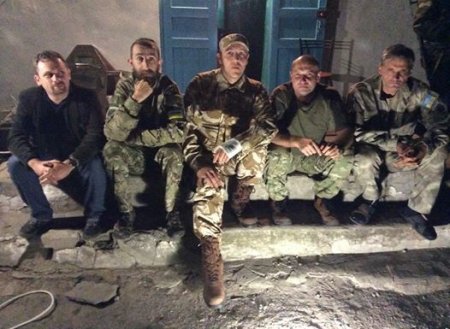 Парубий в зоне АТО. Фото Парубий в зоне АТО. Фото