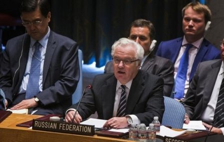 Чуркин признал, что на востоке Украины воюют российские добровольцы Чуркин признал, что на востоке Украины воюют российские добровольцы