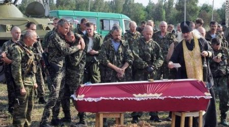 CNN опубликовало фото захоронений российских наемников в Украине