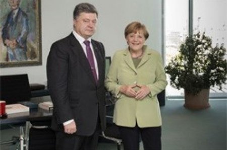 А.Меркель заверила П.Порошенко в готовности к решительным действиям ЕС