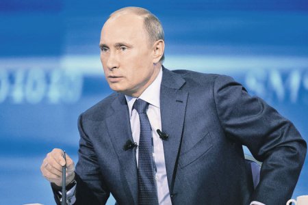 Путин выдал новый перл по поводу Новороссии