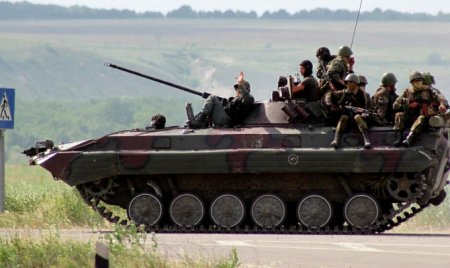 Россия понимает лишь дубину и танк - Геращенко