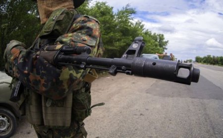 Террористы выдвинули свои условия окруженным украинским военным