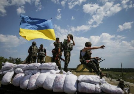 Нацгвардия снова сообщает о контроле над Комсомольским в Донецкой области