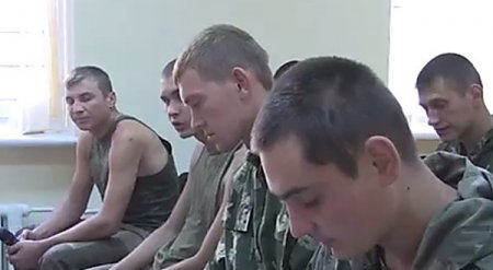 «Почему отправляют пушечное мясо?» - задержанные в Украине российские десантники не хотят дальше служить