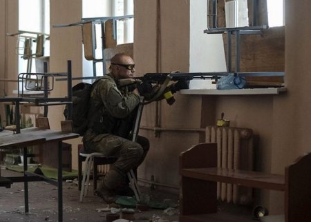 В Иловайске бойцы АТО пытаются вырваться из окружения, идут бои (дополнено)