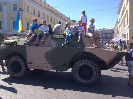 В Одессе прошел митинг против агрессии РФ (обновлено)