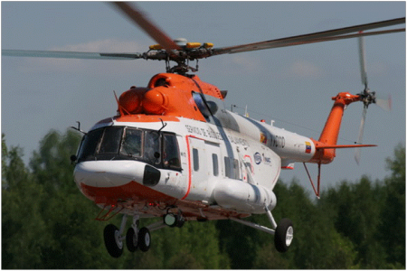 Нацгвардия презентовала вертолеты для эвакуации раненых, аналогов которых в мире пока нет