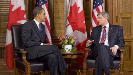 Б.Обама обсудил с премьером Канады подготовку к саммиту НАТО