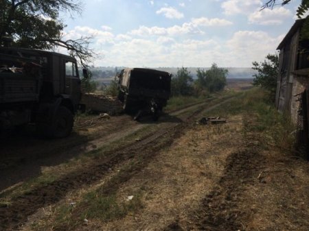 Россия не открывала "коридор" украинским военным под Иловайском, - батальон "Крым"