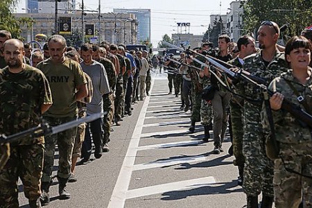 Террористы освободили 223 украинских военнопленных, - российские СМИ