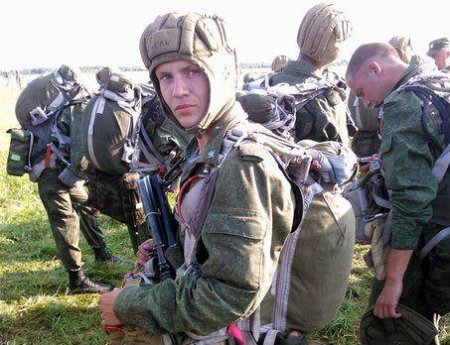 Еще один «заблудившийся» в Донбассе российский солдат (фото)