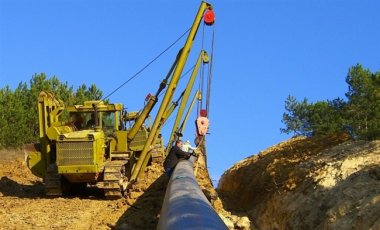 Россия начала строить газопровод для поставок в Китай
