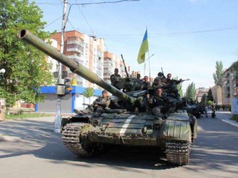 Город Счастье в Луганской области начал готовиться к обороне