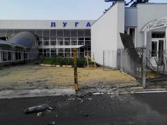 В боях возле Луганского аэропорта погибли 20 украинских военных