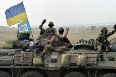 Киевляне составляют половину добровольцев в рядах ВСУ