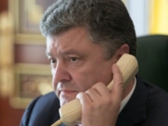 П.Порошенко договорился с В.Путиным о прекращении огня в Донбассе (уточнено)