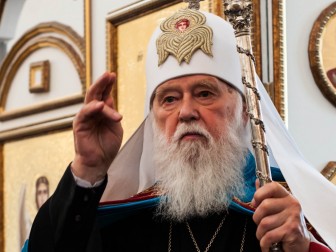 Руководство Кремля - ​​это "новые каины", победа будет наша - патриарх Филарет